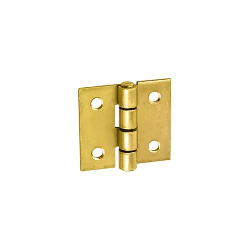 20 Charnières Simples Z 60x55x2,5 mm - Acier - Fixation Fiable - D-Work