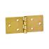 10 Charnières Simples Z 100x45x1,5 mm - Acier - Fixation Fiable - D-Work