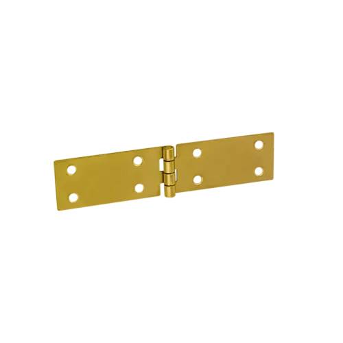 10 Charnières Simples Z 150x35x1,5 mm - Acier - Fixation Fiable - D-Work