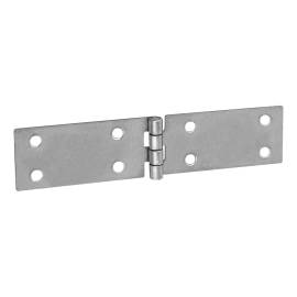 50 Charnières ZSS 60 60x44x1 mm - Jaune - Fixation Durable - D-Work