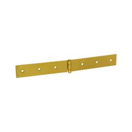 10 Charnières Simples Z 300x35x2,5 mm - Acier - Fixation Fiable - D-Work