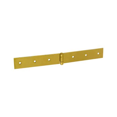 10 Charnières Simples Z 300x35x2,5 mm - Acier - Fixation Fiable - D-Work