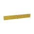 10 Charnières Simples Z 350x50x1,5 mm - Acier - Fixation Fiable - D-Work
