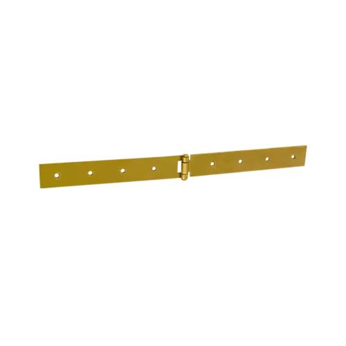 10 Charnières Simples Z 400x35x2,5 mm - Acier - Fixation Fiable - D-Work