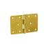10 Charnières Simples Z 100x70x1,5 mm - Acier - Fixation Fiable - D-Work