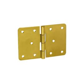 10 Charnières Simples Z 100x70x1,5 mm - Acier - Fixation Fiable - D-Work