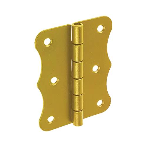 10 Charnières Françaises ZF 200 200x33x2,5 mm - Acier - Fixation Robuste - D-Work