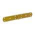 10 Charnières Françaises Décoratives Zof 200 - 200X34X2.0 mm Zingué - D-Work
