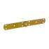 10 Charnières Françaises Décoratives Zof 250 - 250X34X2.0 mm Zingué - D-Work