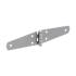 10 Charnières En T Zt 150 - 150X35X80X2.0 mm Zingué Bichromaté - D-Work