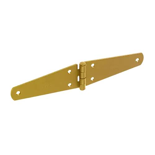 10 Charnières en T ZT 100 100x30x65x2 mm - Zingué Bichromaté - D-Work