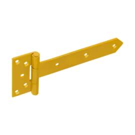 10 Charnières De Portail Galvanisées Zb 200 - 200X45X90X3.0 mm Zingué - D-Work