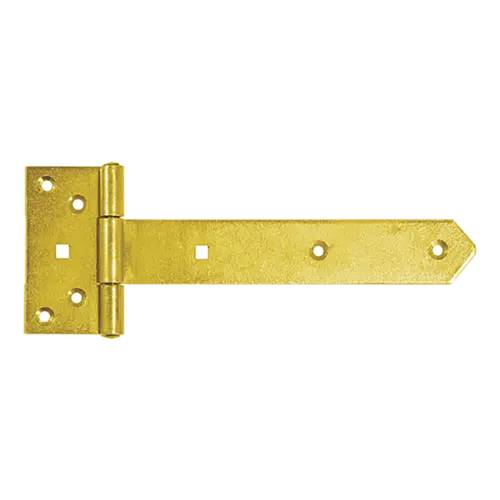 10 Charnières De Portail Galvanisées Zb 250 - 250X45X90X3.0 mm Zingué - D-Work