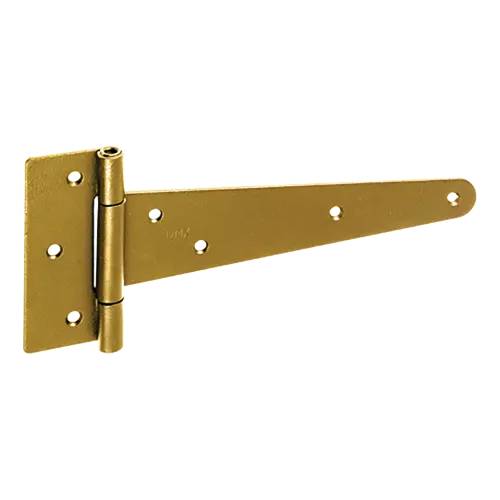 10 Charnières de Portail ZB 150x45x90x3 mm - Zingué Bichromaté - D-Work
