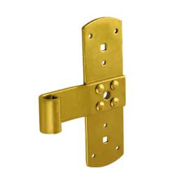 10 Charnières Type T Zro 200/10 - 200X3.0 mm Noir - D-Work