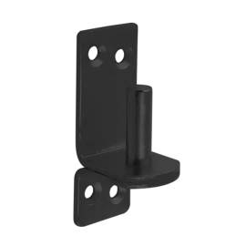 10 Axes de Charnière C 16x25 mm - Ø16 mm - Acier - Fixation Fiable - D-Work