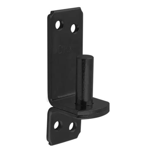 10 Axes de Charnière UCO 11x120x3 mm - Noir - Fixation Fiable - D-Work