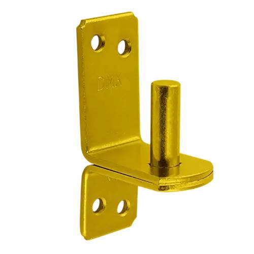 10 Axes de Charnière UCO 11x120x4 mm - Noir - Fixation Fiable - D-Work