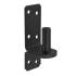 10 Axes De Charnière À Sceller Cm 16 - 255X44X16 mm - D-Work