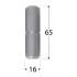 Charnière À Souder Zask 20/31 - 20X84X31 mm - D-Work