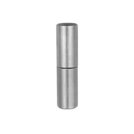 10 Charnières ZMD 90 Droite 90x45x140x3 mm - Acier - Fixation Fiable - D-Work