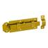 10 Verrous de Box WZTW 100x40x1 mm - Acier - Fixation Robuste - D-Work