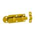 10 Verrous de Fermeture WZP 140x55x5 mm - Acier Zingué - Fixation Fiable - D-Work