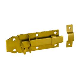 10 Verrous De Fermeture Wzp 180 Zng - 180X65X6.0 mm Zingué - D-Work