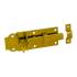10 Verrous Coudés 120x45x5 mm - Acier - Fixation Robuste - D-Work