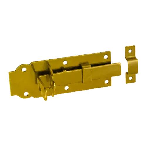 10 Verrous Coudés 120x45x5 mm - Acier - Fixation Robuste - D-Work