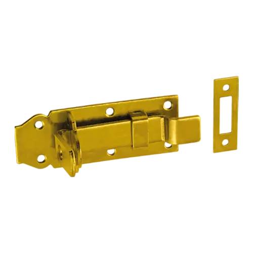 10 Verrous Décoratifs Wro 120 Zng - 120X68 mm Zingué - D-Work