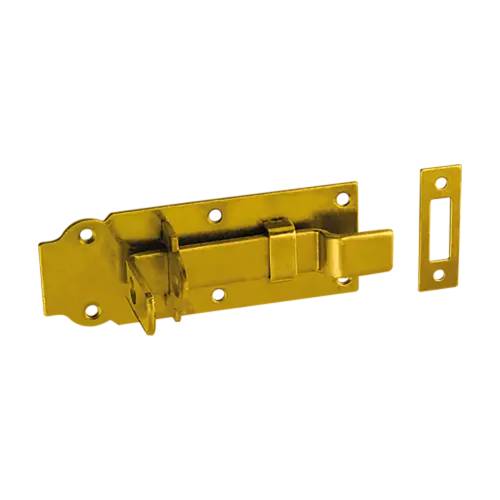 10 Verrous Décoratifs Fins WOS 70 70x10 mm - Acier - Finition Brute - D-Work