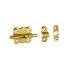 10 Verrous Décoratifs Fins Wos 100 - 100X10 mm - D-Work