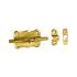 10 Verrous Décoratifs Fins 150x16 mm - Finition Fine - Usage Bricolage - D-Work