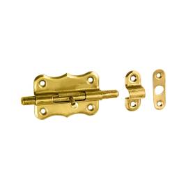 10 Verrous Décoratifs Fins Wos 150 - 150X16 mm - D-Work