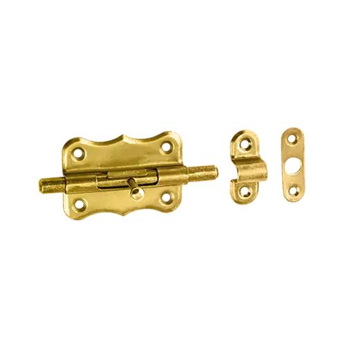 10 Verrous Décoratifs Fins Wos 150 - 150X16 mm - D-Work