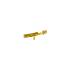 10 Verrous de Jardin WPS 250x41 mm - Noir - Fixation Robuste - D-Work