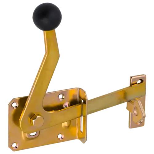 5 Verrous Renforcés Wcz 200 - 200X200X2.5 mm Zingué Bichromaté - D-Work
