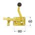 5 Verrous Renforcés Wcz 200 - 200X200X2.5 mm Zingué Bichromaté - D-Work