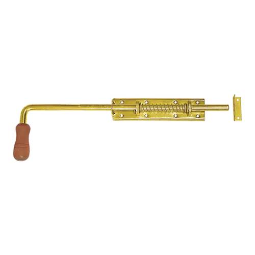 6 Verrous De Portail Wot 600 - 600X41X2.5 mm Noir - D-Work