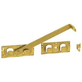 5 Verrous Renforcés Wcz 250 - 250X200X2.5 mm Noir - D-Work