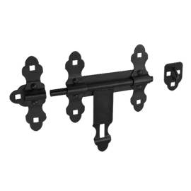 10 Loquets Autobloquants Whg 50 - 48X38X58 mm Noir - D-Work