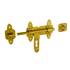 10 Ferme-Portes de Jardin 120x30 mm - Fer - Fiable et Pratique - D-Work