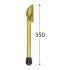 10 Boulons à Tête Ronde 6x40 mm - ZACB - Fixation Fiable - D-Work