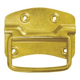 20 Poignéess Unb 120 - 120X33X1.3 mm Laiton - D-Work