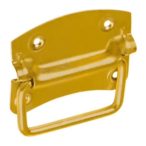 10 Poignéess Unb 140 - 140X1.3 mm Laiton - D-Work