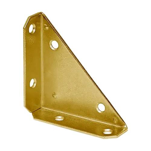 20 Poignéess Unb 120 - 120X33X1.3 mm Galvanisé - D-Work