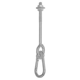 10 Suspensions De Balançoire Type A M12 Mha 110 - 110 mm - D-Work