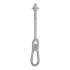 10 Suspensions Type A M12 MHA 130 - 130 mm - Fixation Robuste - D-Work