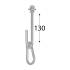 10 Suspensions De Balançoire Type B M12 Mhb 130 - 130 mm - D-Work